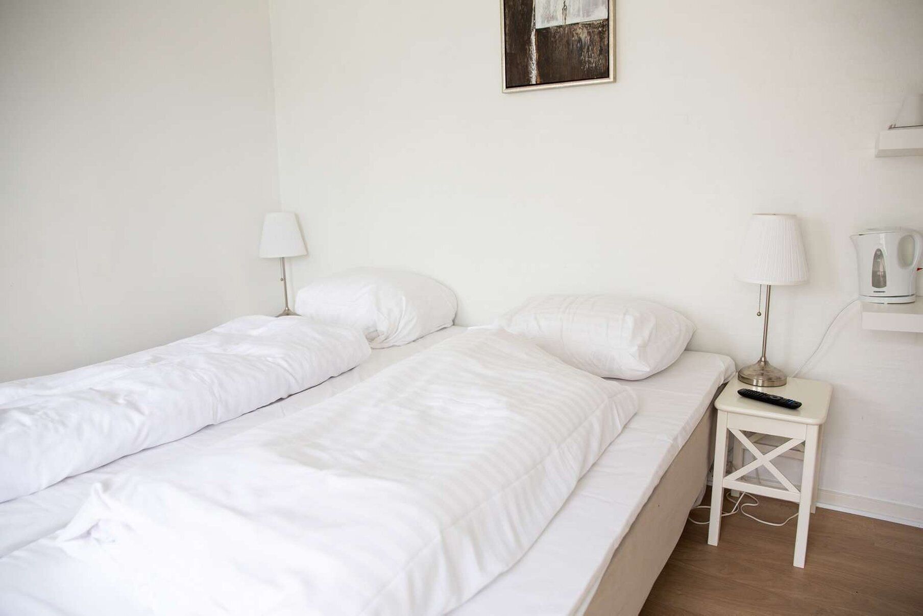 standard double room | in-room safe, desk, iron/ironing board, cots/infant beds
