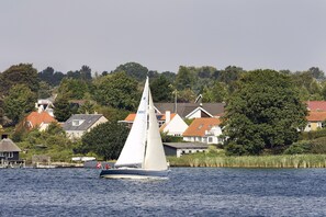 Vue depuis l’hébergement