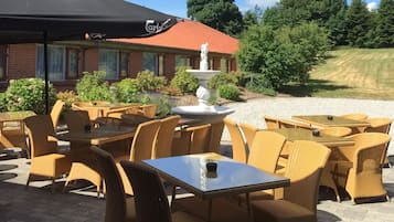 Terrasse/gårdhave