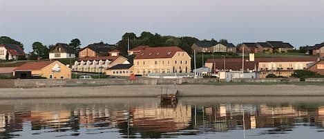 Overnatningsstedets facade