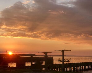 Pemandangan pantai/laut