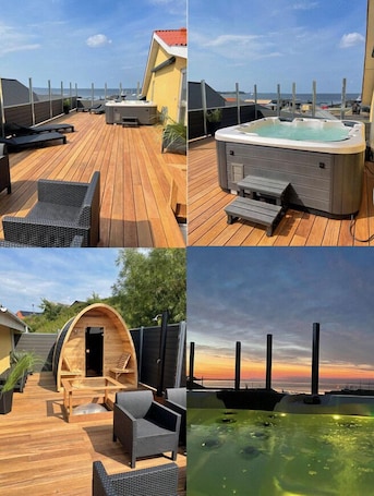 Exterior. Hvalpsund Færgekro