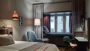 Zimmersafe, kostenloses WLAN, Bettwäsche