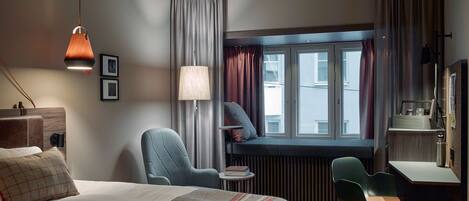 Coffres-forts dans les chambres, Wi-Fi gratuit, draps fournis