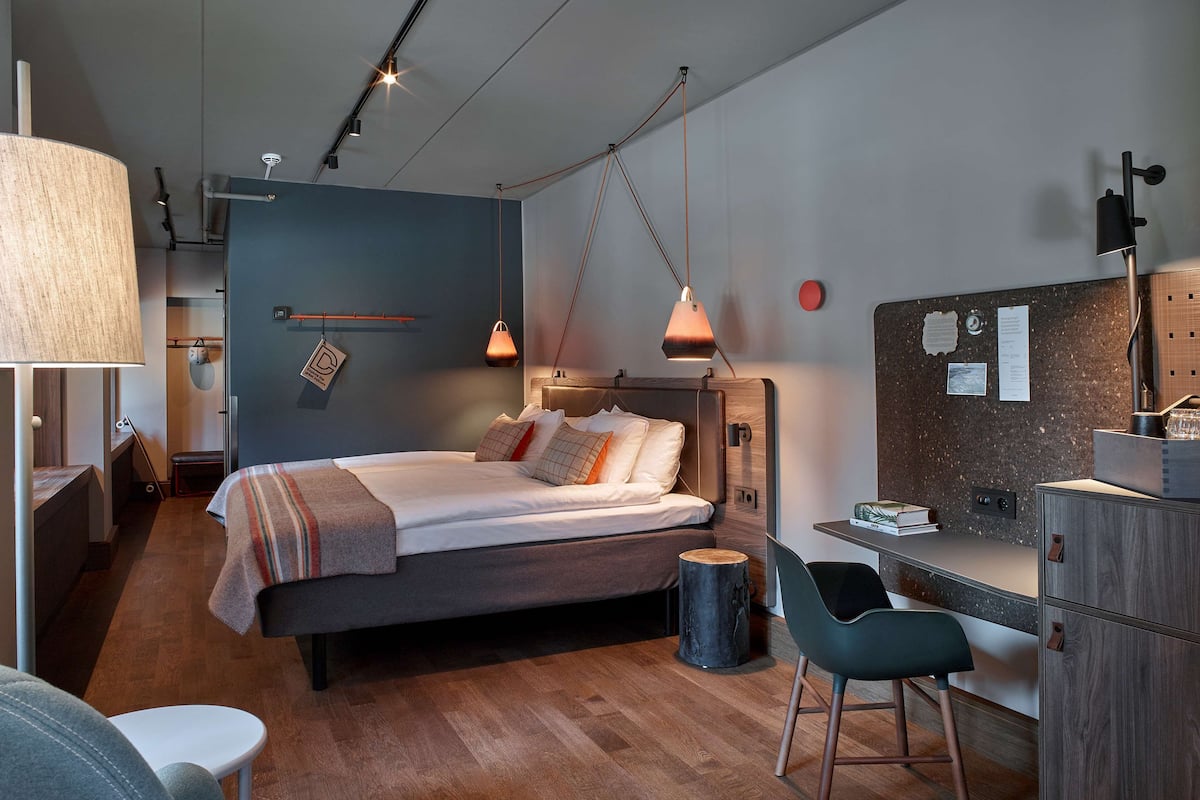 Coffres-forts dans les chambres, Wi-Fi gratuit, draps fournis