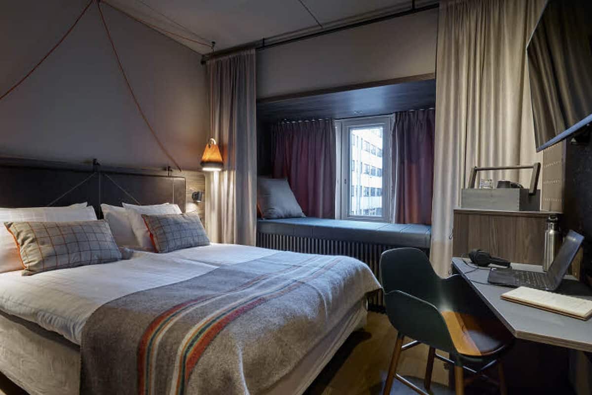 In-room safe, iron/ironing board, free WiFi, bed sheets