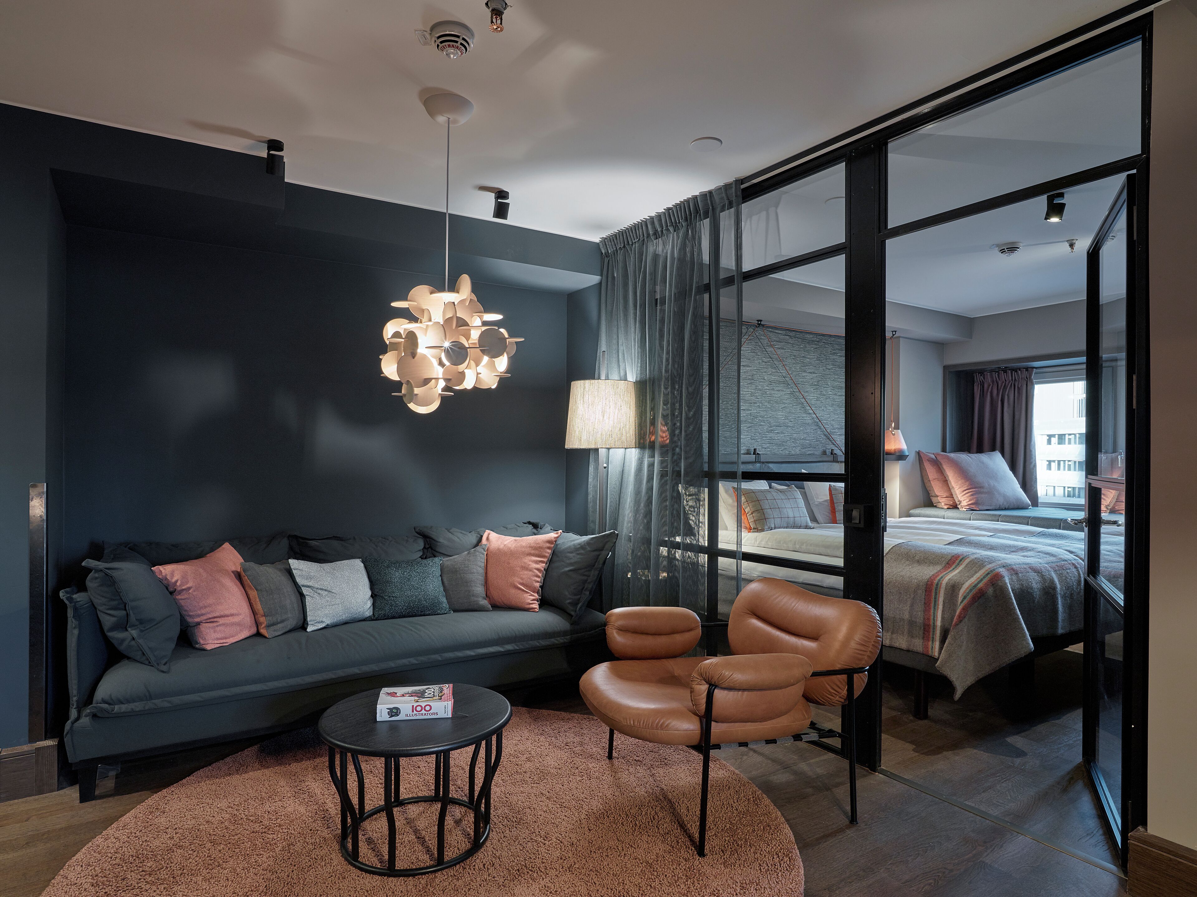 Svit (Grande King) | Värdeförvaringsskåp på rummet, gratis wi-fi och sängkläder