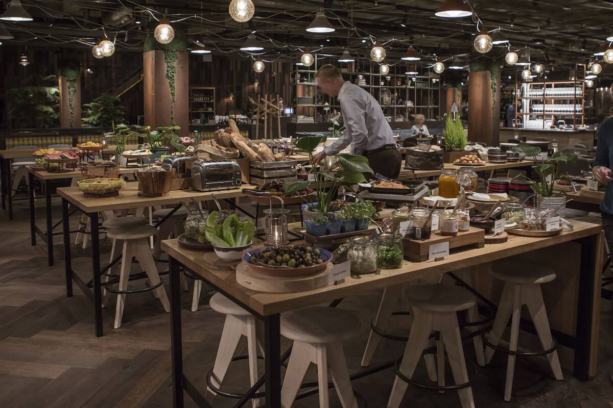 daily buffet breakfast (sek 305 per person)