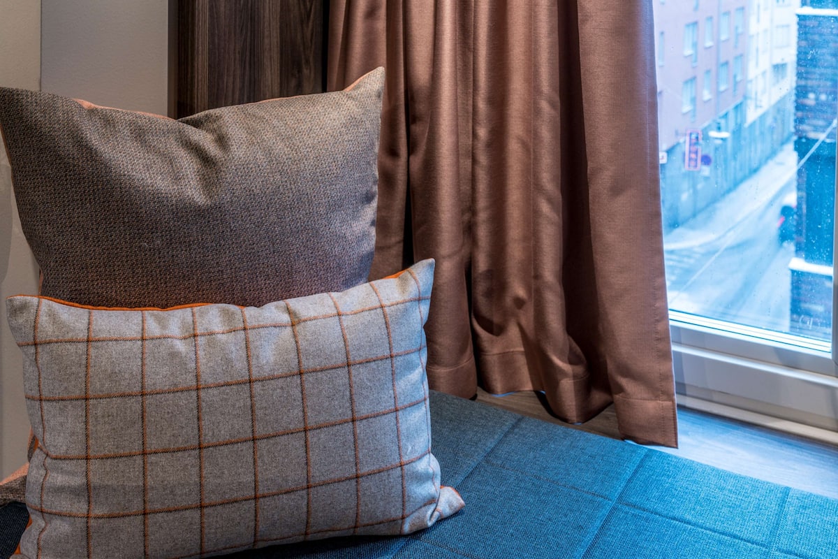 Coffres-forts dans les chambres, Wi-Fi gratuit, draps fournis