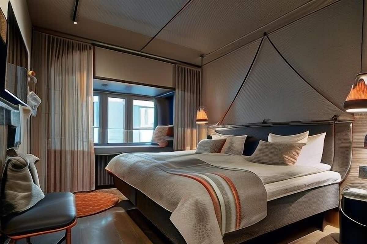 In-room safe, free WiFi, bed sheets