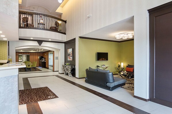 Lobby - Comfort Inn Camden (Camden)