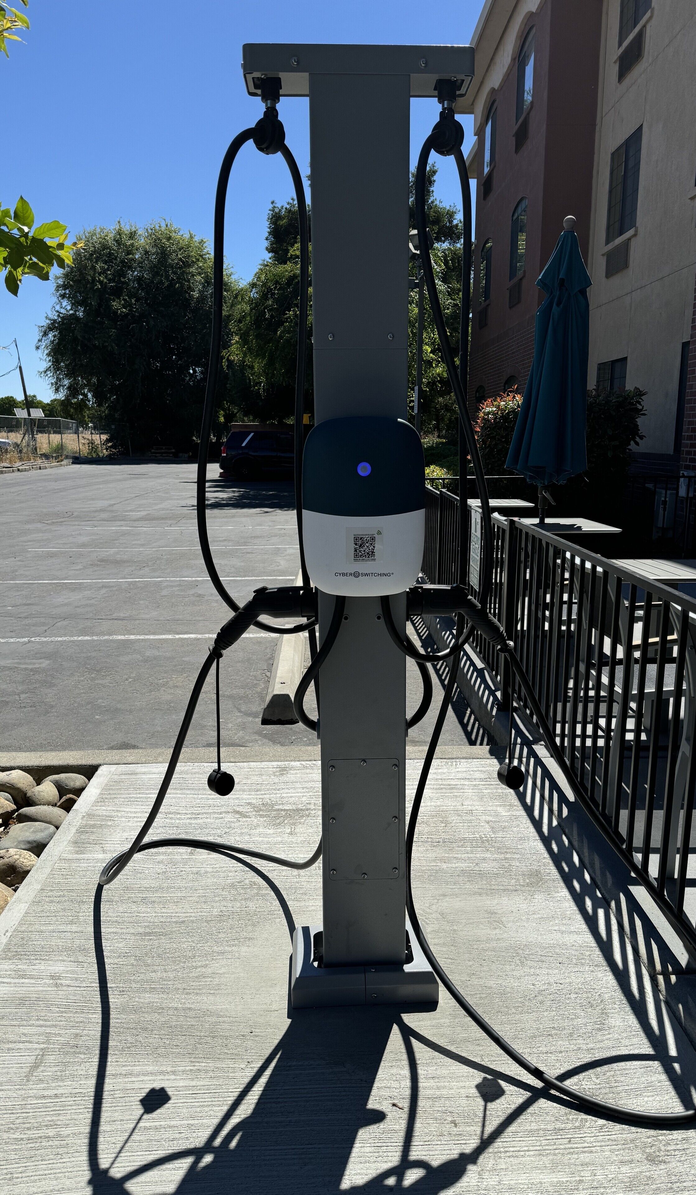 electric vehicle-charging station