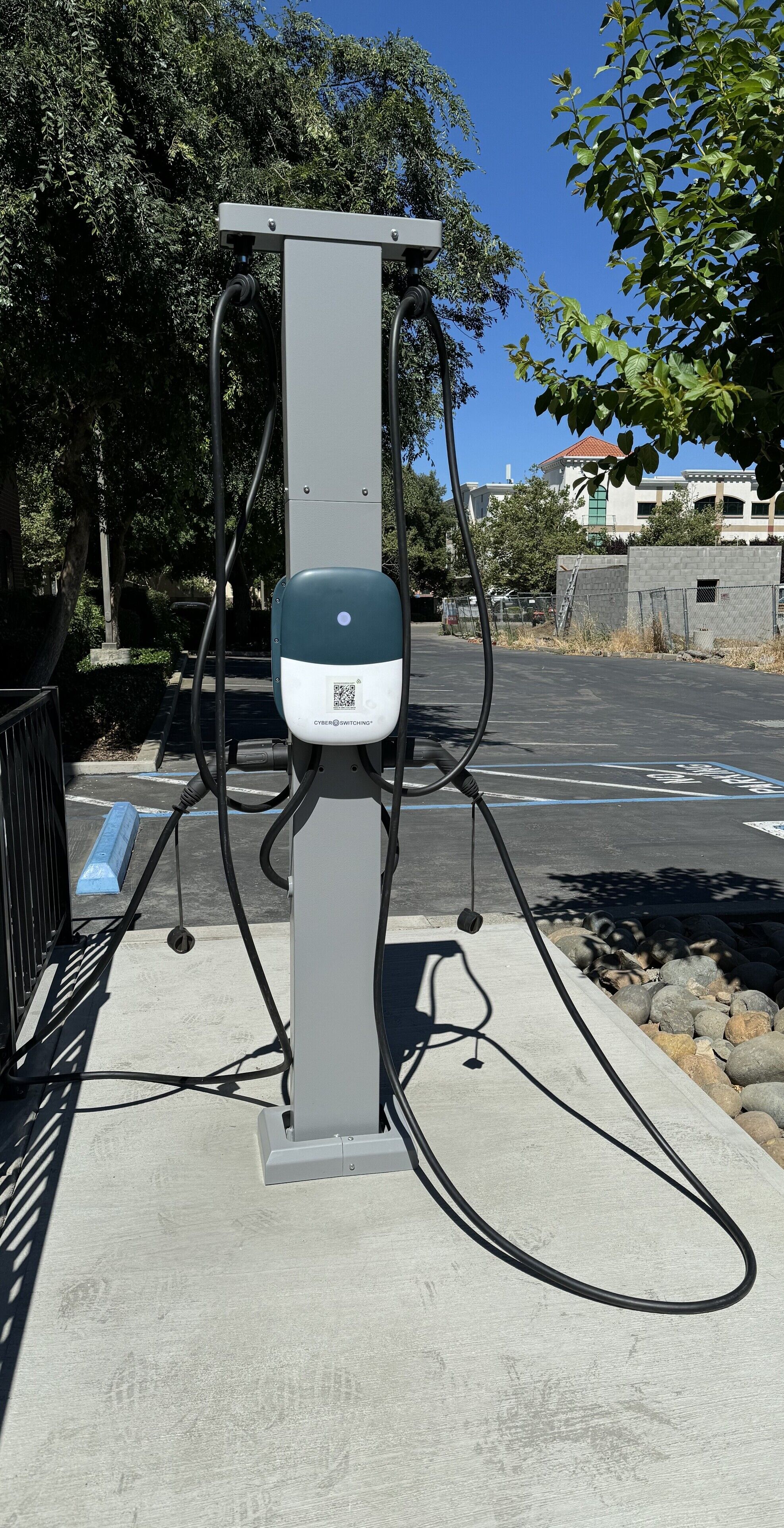 electric vehicle-charging station