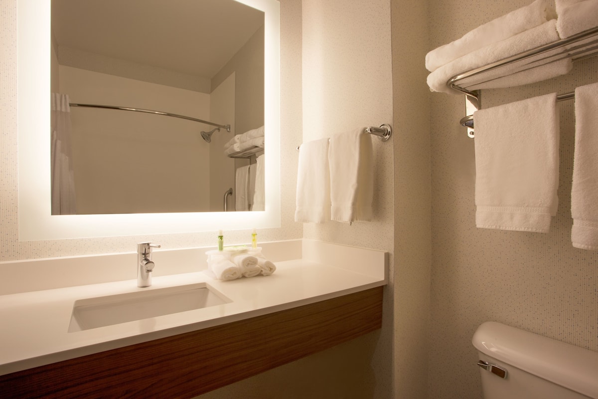 1 bedroom, pillowtop beds, in-room safe, desk