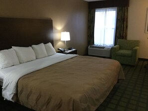 Zimmer, 1 King-Bett, Nichtraucher | Schreibtisch, Verdunkelungsvorhänge, Bügeleisen/Bügelbrett, Babybetten