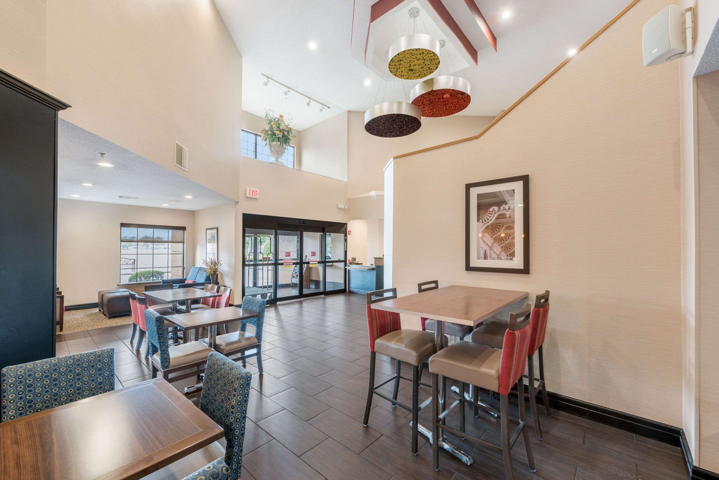 Desayuno para llevar incluido todos los días 