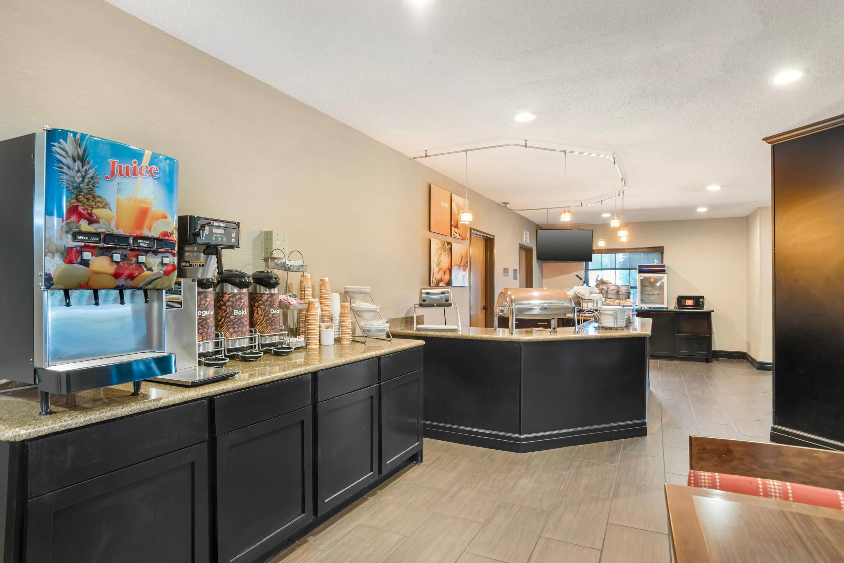 free daily on-the-go breakfast