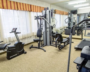 Fitness facility - Comfort Inn Shreveport I-49 (Shreveport)