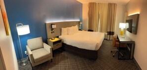 Room, 1 King Bed, Accessible, Non Smoking | Down duvets, free WiFi, bed sheets - Comfort Inn Shreveport I-49 (Shreveport)