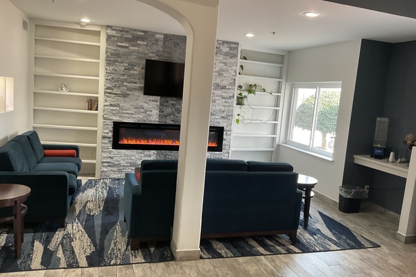 Fireplace