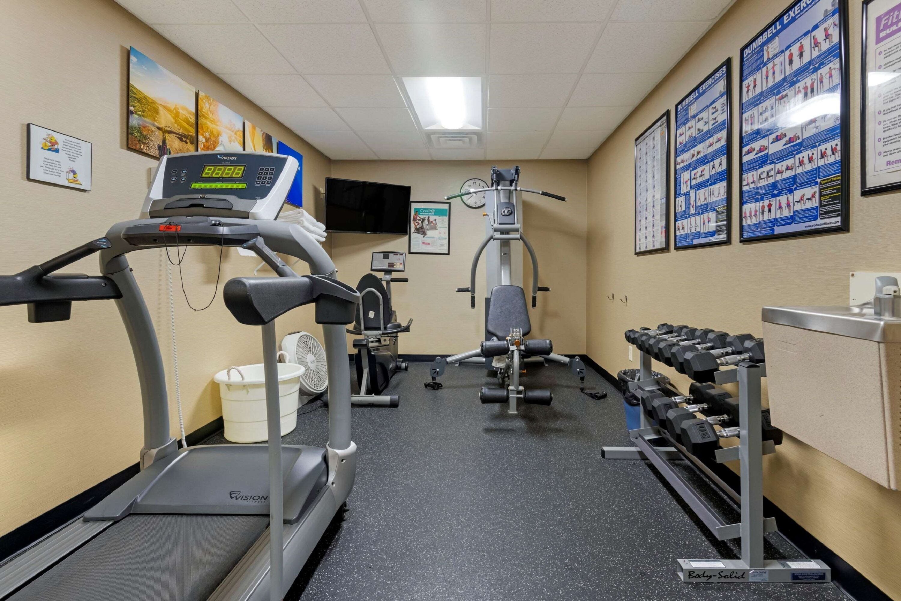 fitness facility