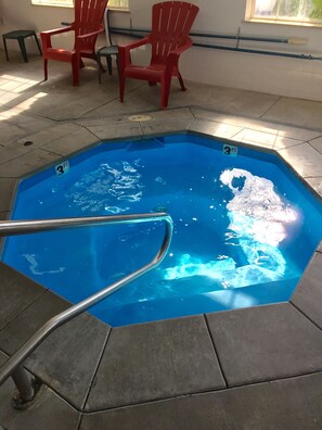 Bain à remous intérieur