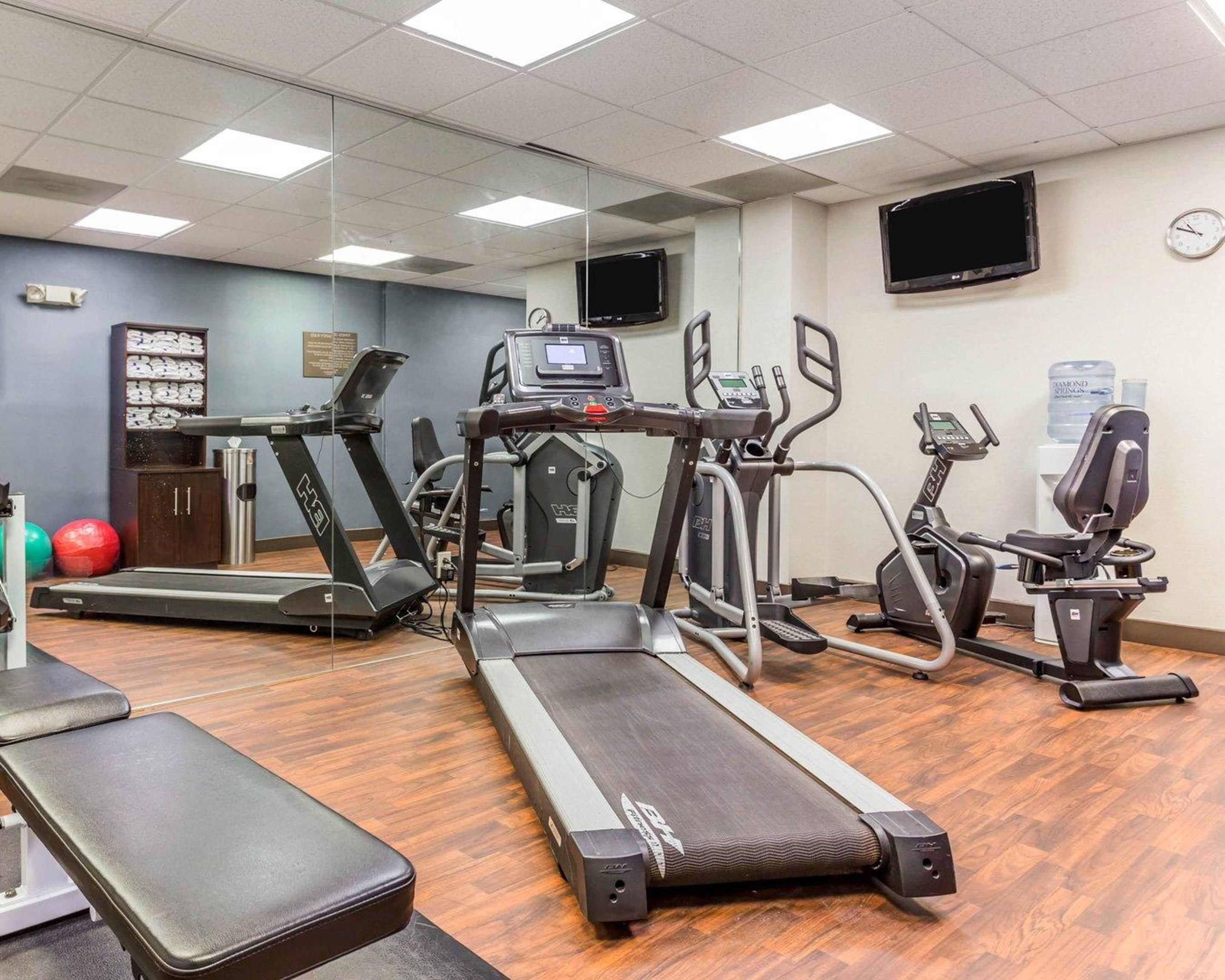fitness facility