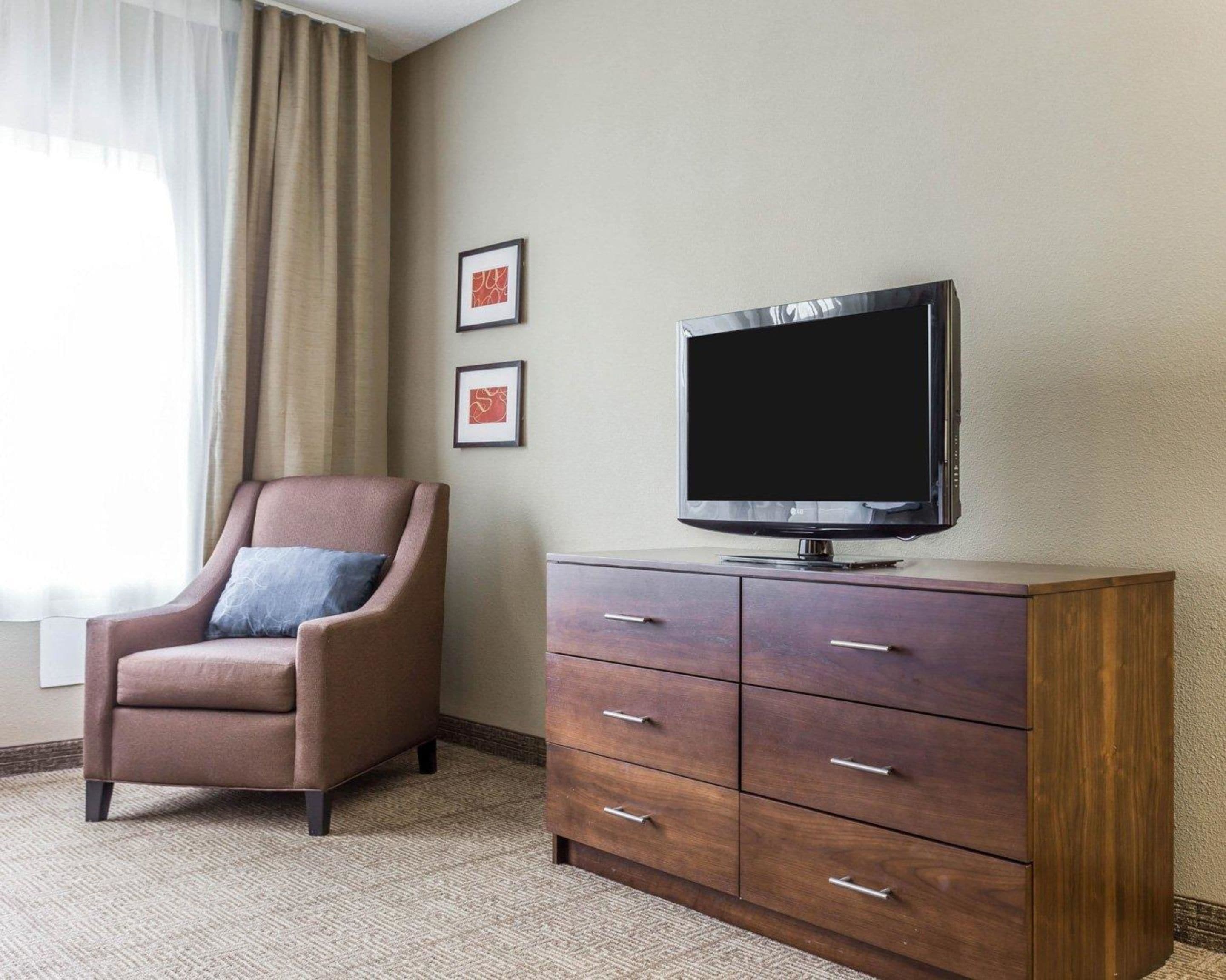 blackout curtains, iron/ironing board, free cots/infant beds