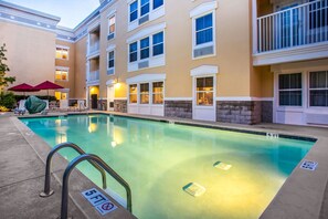 Seasonal outdoor pool