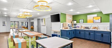 Desayuno continental incluido todos los días