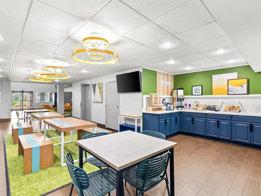 Kontinental frokost er inkludert hver dag