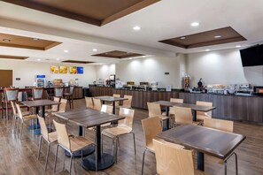 Free buffet breakfast