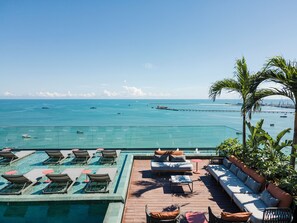 Outdoor pool - Hotel Gran Marquise (Fortaleza)