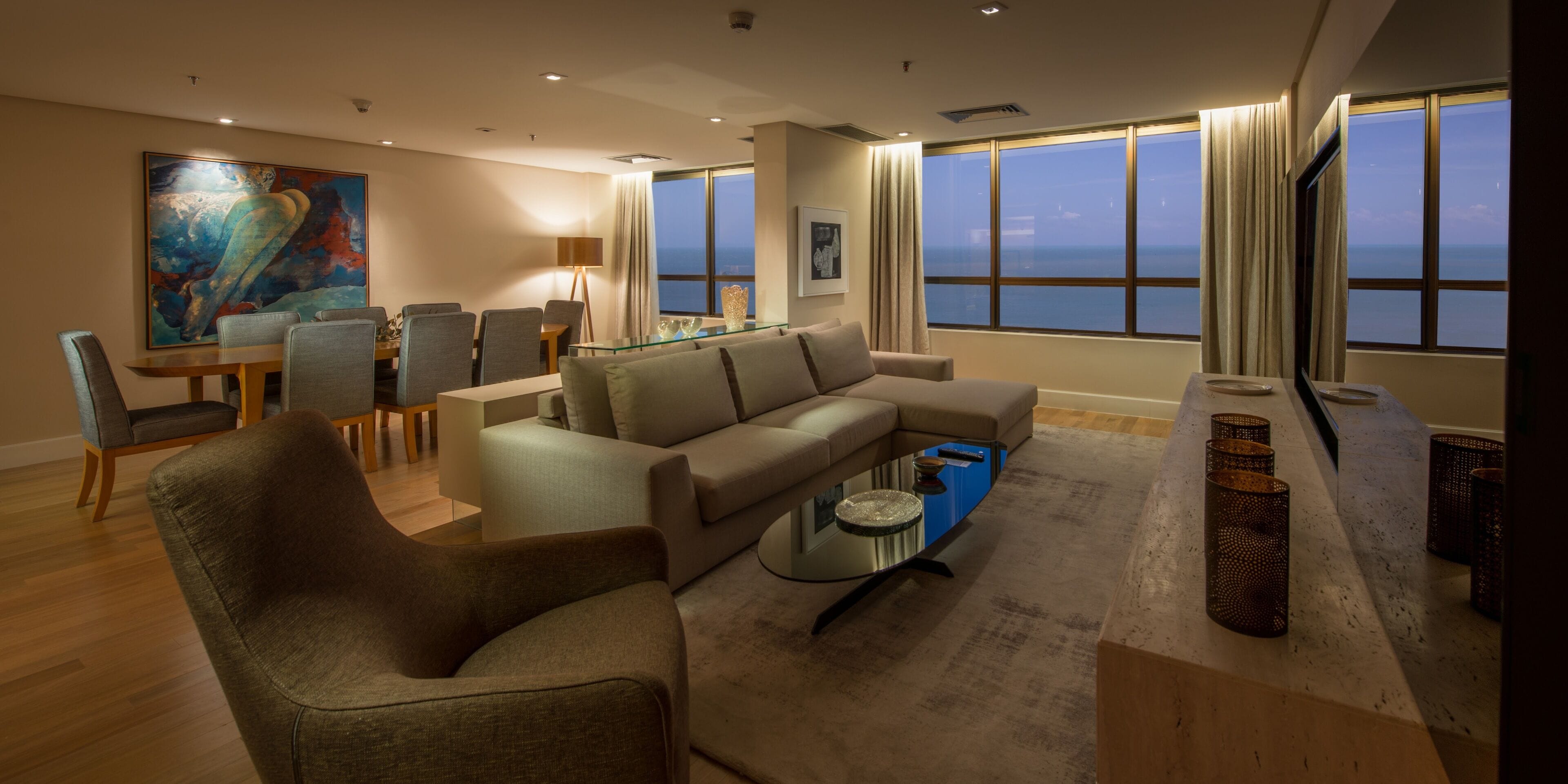 Suite Presidencial Marquise | Vista do quarto