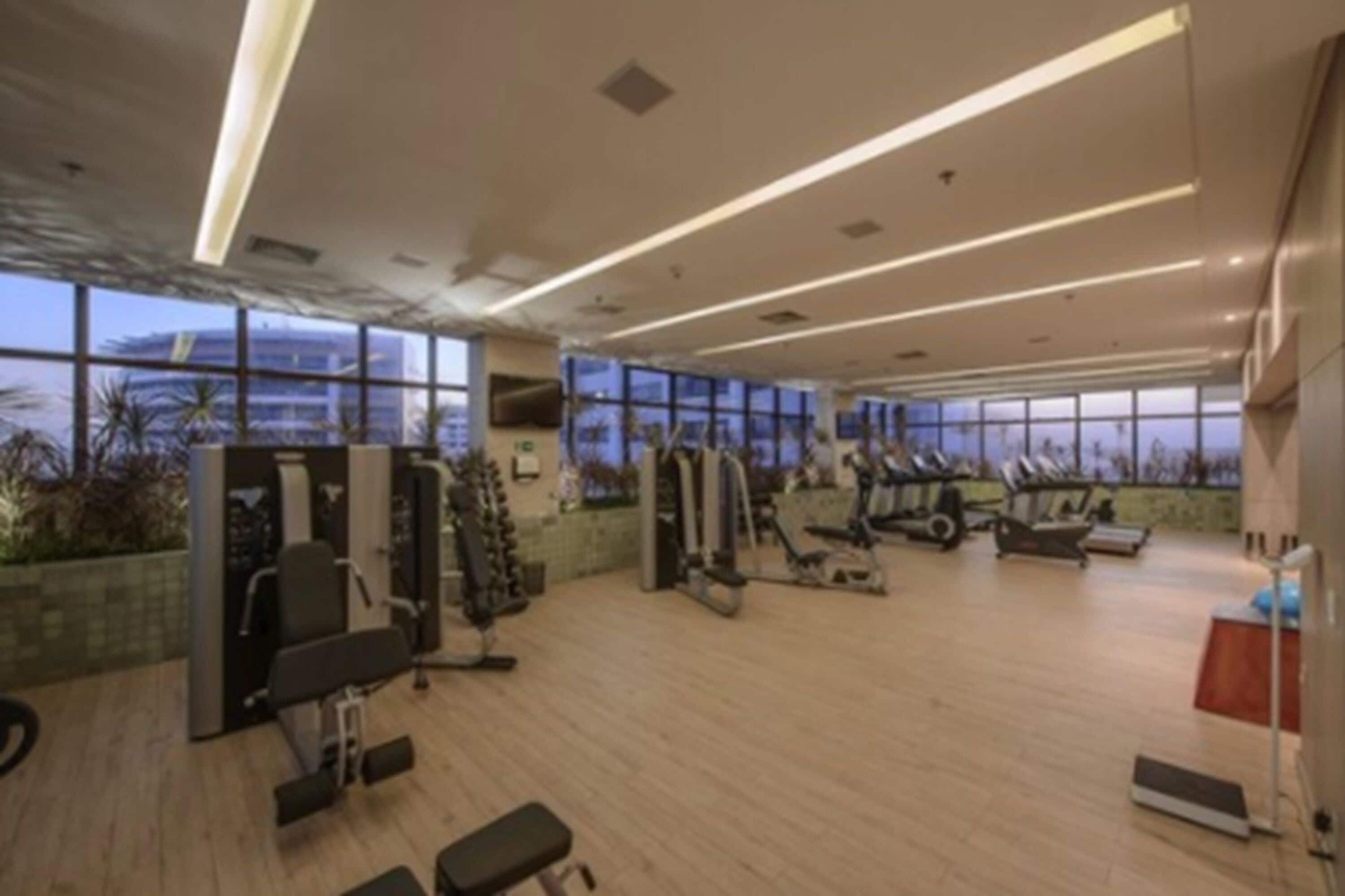 fitness facility