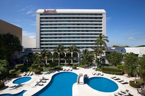 Outdoor pool - Villahermosa Marriott Hotel (Villahermosa)