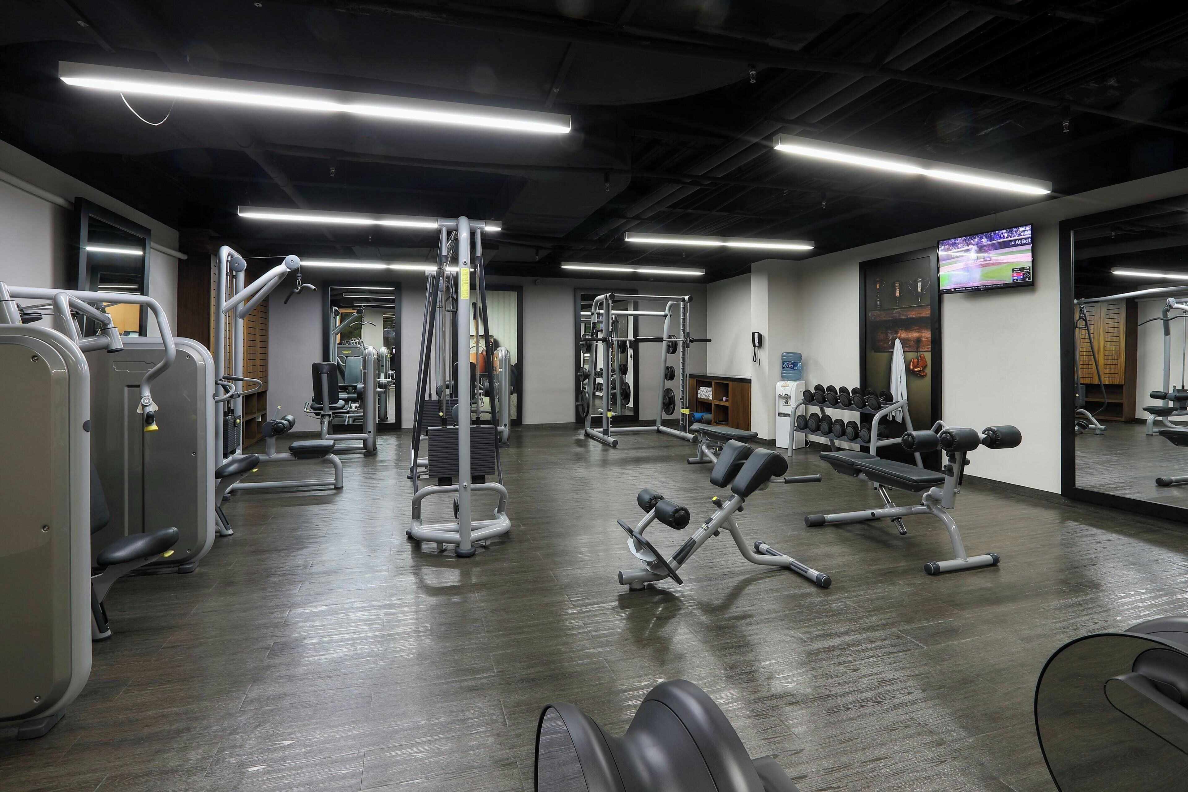 fitness facility