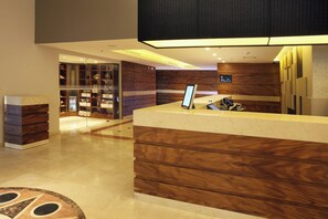 Reception - Villahermosa Marriott Hotel (Villahermosa)