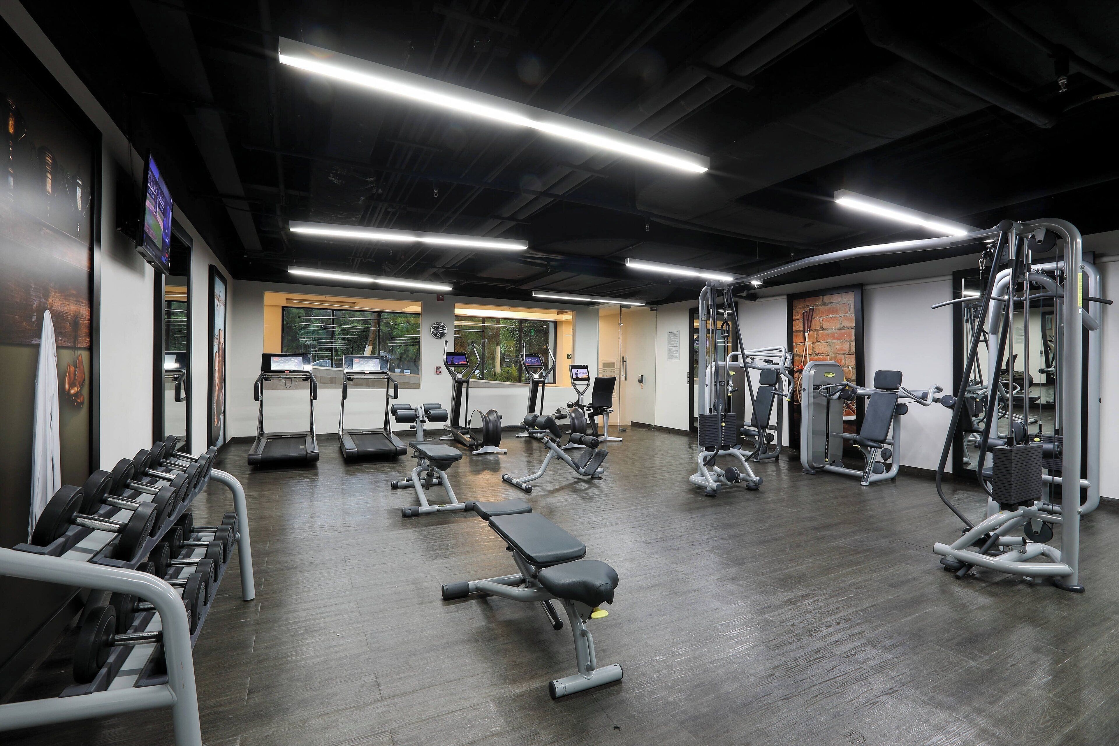fitness facility