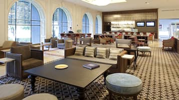 Khu tiếp khách ở sảnh