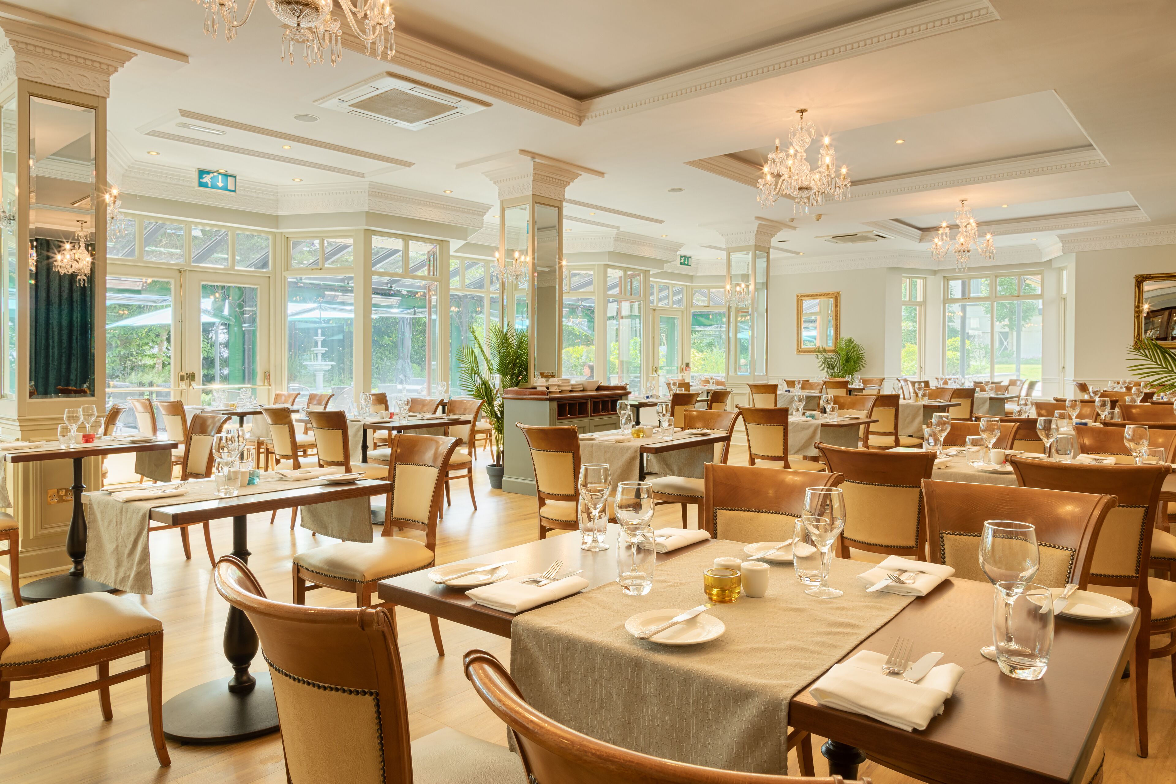 Komplett frokost hver dag (EUR 18 per person)