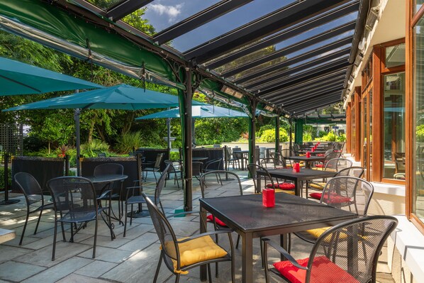 Terrace/patio - The Ardilaun Hotel (Galway)