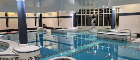Indoor pool