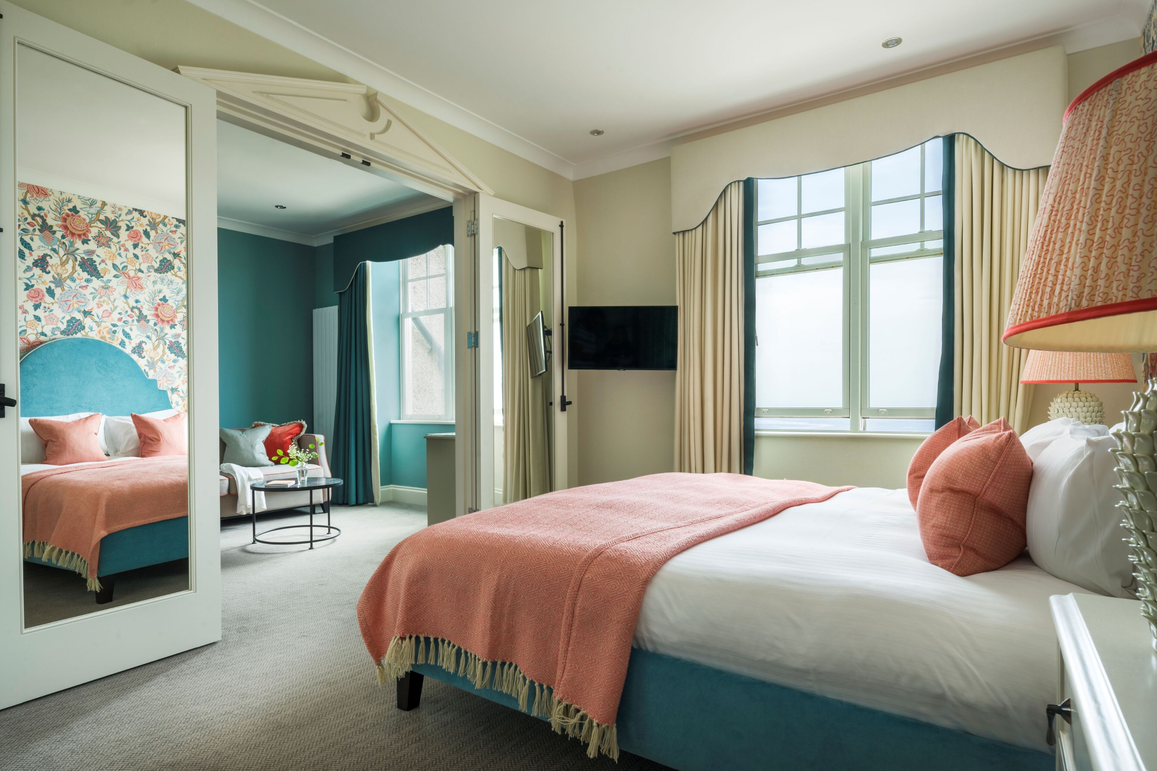 Suite, Ocean View | Premium bedding, in-room safe, WiFi