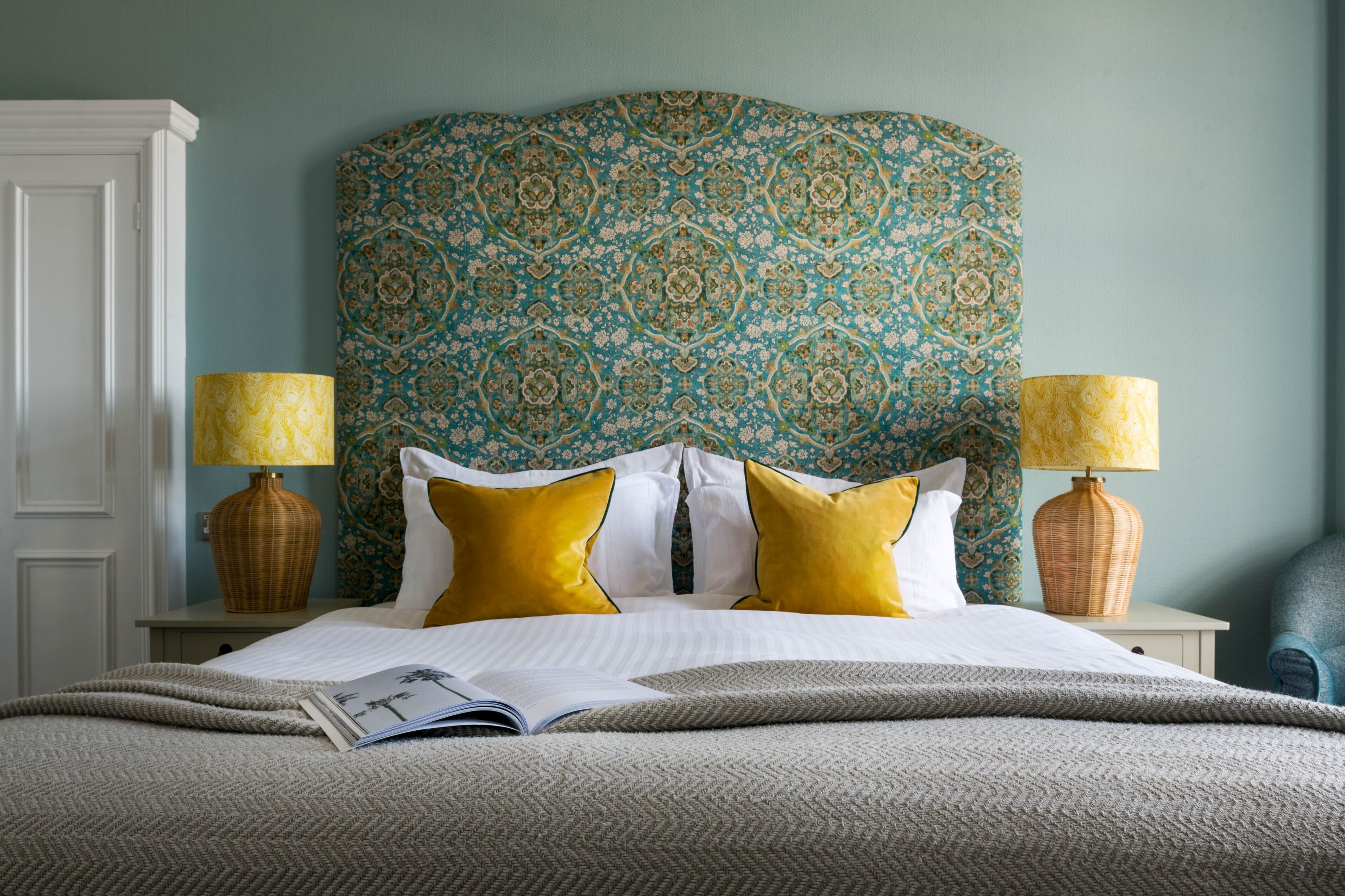 Coastal view double room | Premium bedding, in-room safe, WiFi