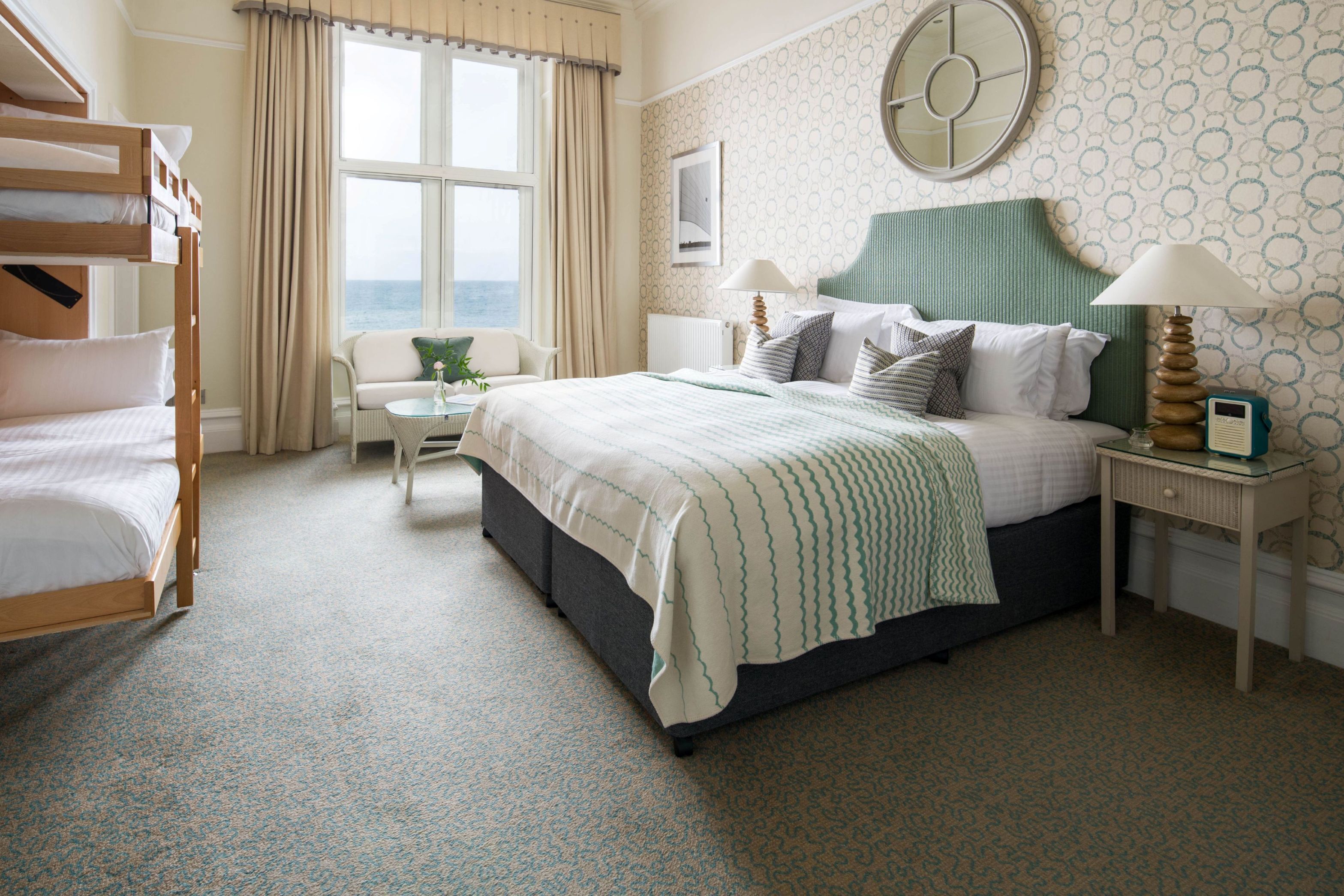 Family Room, Ocean View | Premium bedding, in-room safe, WiFi