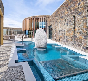 7 indoor pools, outdoor pool, open 8:00 AM to 9:00 PM, pool umbrellas