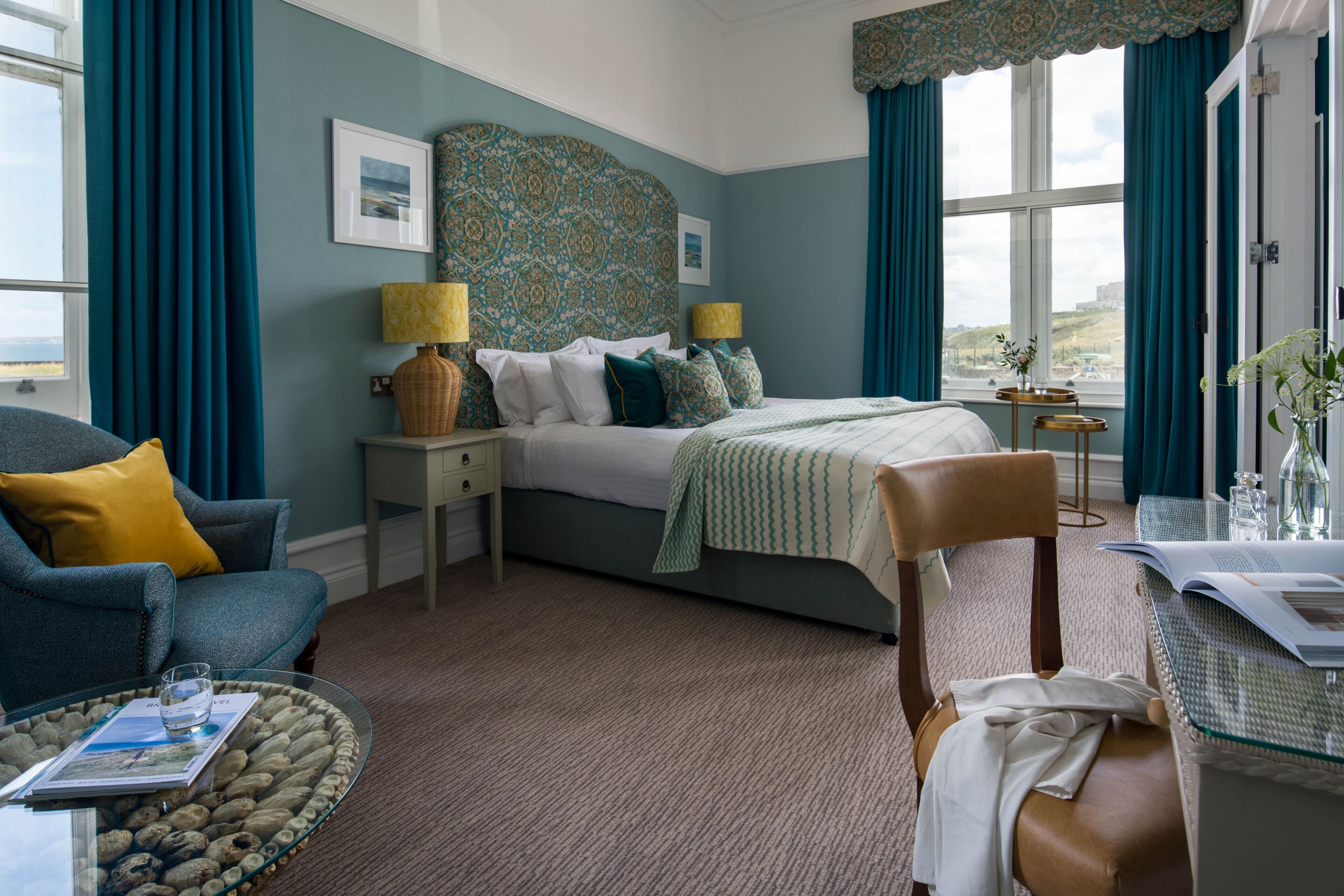 Suite (Coastal View) | Premium bedding, in-room safe, WiFi