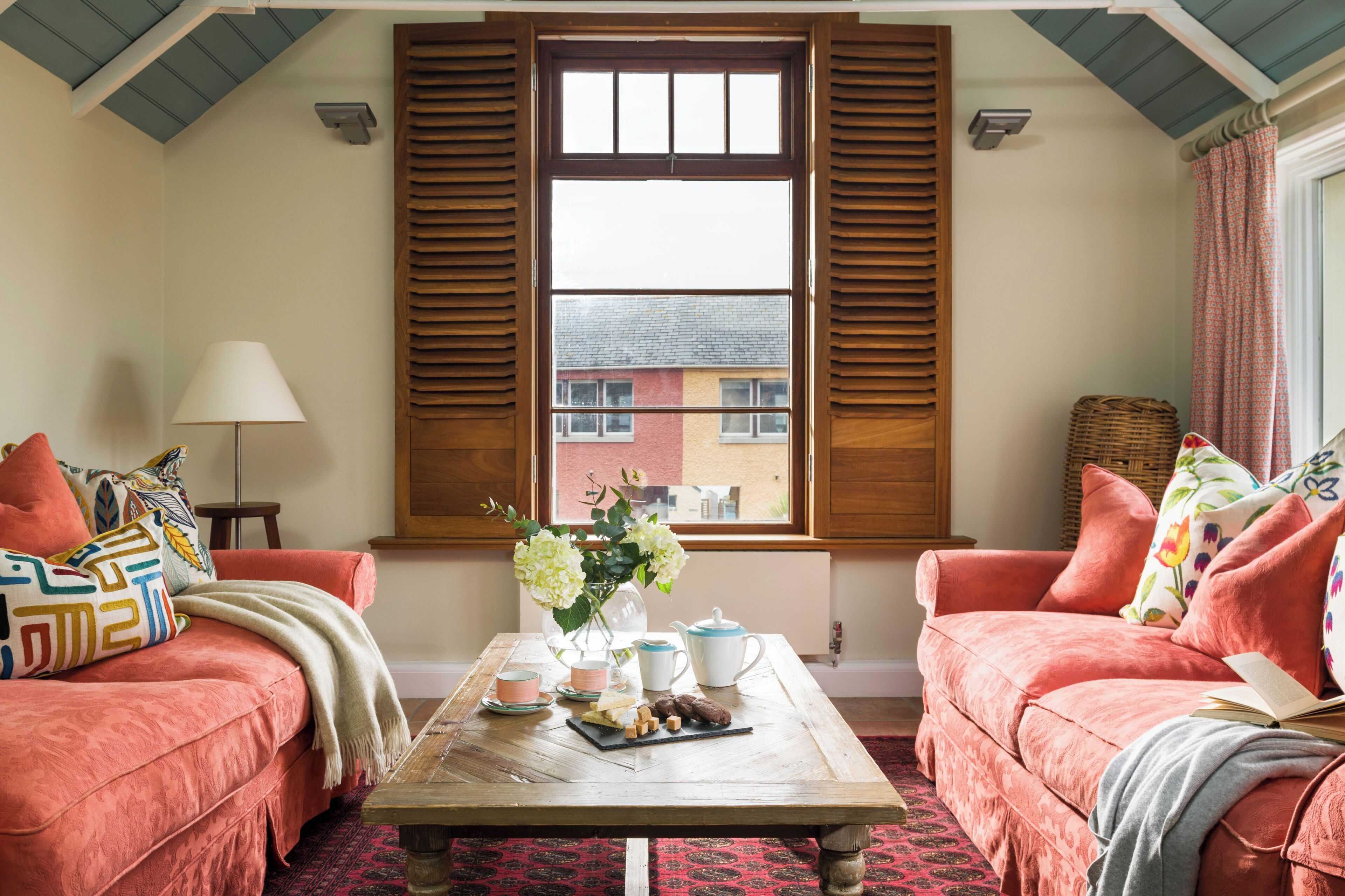 Cottage, 3 Bedrooms (Village View) | Living area | Flat-screen TV