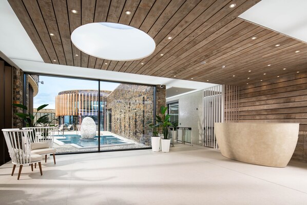 7 indoor pools, outdoor pool, open 8:00 AM to 9:00 PM, pool umbrellas